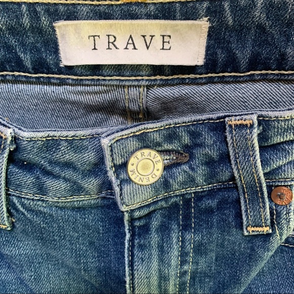 Trave ~Faye Demi Boot in Small Town Wash - Picture 2 of 15